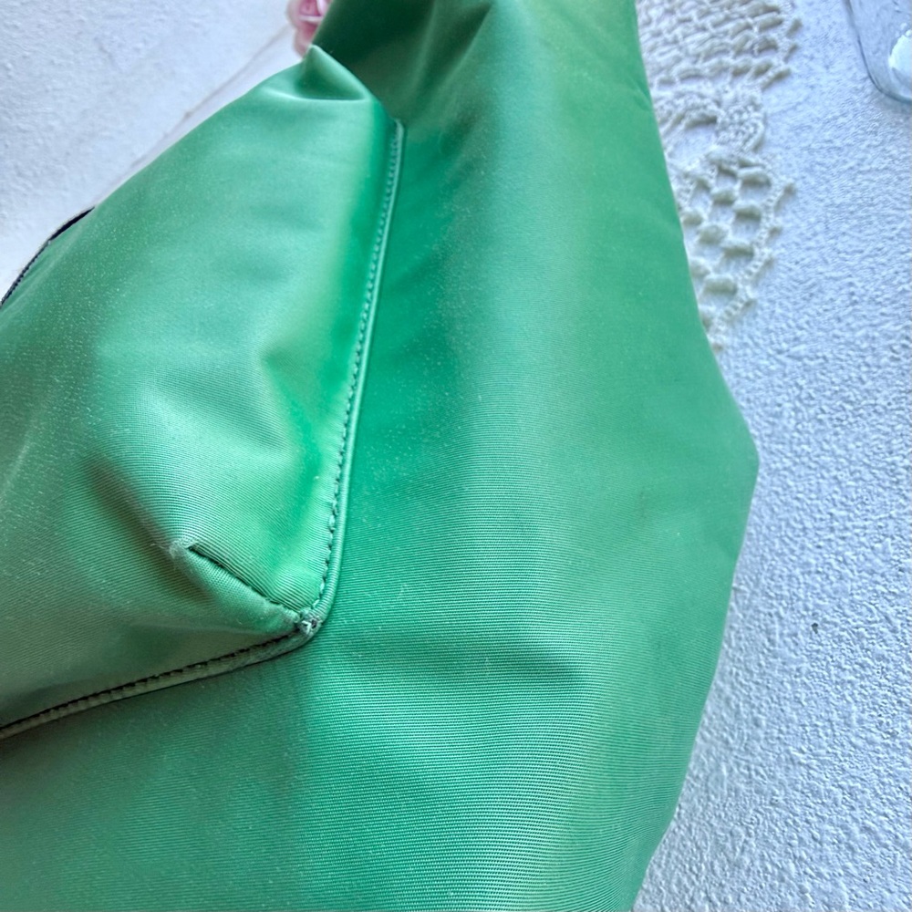 Kate Spade Green Nylon Backpack | Minimal Everyday Bag - Picture 2 of 5